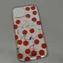 Sonix Case for iPhone 15 Plus, iPhone 14 Plus | Compatible with MagSafe | 10ft Drop Tested | Cherry on Top