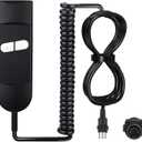 Lift Chair Remote Control 2 Button 5 pin Replacement Parts for Lazy boy Okin Limoss Pride Catnapper Lift Chair Power Recliner