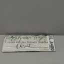 2 Pcs Inspirational Wall Decor Wooden Bible Verse Signs Sage Green Wall Decor Christian Scripture Easily Hang Ornament for Home Office Bedroom Bathroom(Classic,12 x 4 Inch)