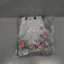 Halloween Shirt Floral Ghost Halloween Costume Girls Women T-Shirt, Medium