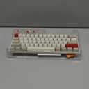 Newmen GM610 60% Wireless Mechanical Keyboard,Wired/Bluetooth/2.4G RGB Backlit,61 Anti-Ghosting Keys,Programmable,Hot-Swappable Gaming Keyboard,for PC Windows Mac Laptop Computer(Linear Red Switch)