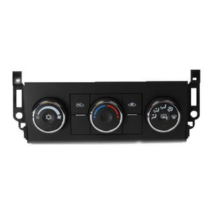 GM Genuine Parts Heating and Air Conditioning Control Panel with Heated Mirror Switch, 20787117