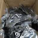 Sign Holder, 8.5 x 11 Inch Sign Stand with Adjustable Height Snap Open, Reusable Sign Stands for Display Advertising Business Signage, Vertical and Horizontal Two View Modes (Black, 12 Pack)