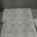 UMEIED Set of 16 Champagne Glasses, Champagne Flutes with Classic Shape, Long stem Sparkling glasses for Wedding, Restaurant, Bar, Toasting, Clear (Transparent)