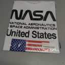 NASA Administration Unisex T Shirt for Men & Women (Small)