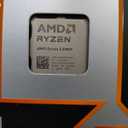 AMD Ryzen 7 9800X3D - Ryzen 7 9000 Series Zen 5 8-Core 5.2 GHz - Socket AM5 120W - AMD Radeon Graphics Desktop Processor - 100-100001084WOF