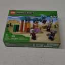 LEGO Minecraft The Illager Desert Patrol Toy Figures and Playset - Building Minecraft Toy for Kids, Boys and Girls, Ages 7+ - with 4 Figures for Pretend Play - Gift Idea for Birthdays - 21267