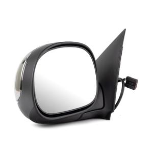 For Ford F-150 1998 1999 2000 2001 Door Mirror Driver Side | Power | Non-Heated | Regular/Super Cab | Chrome | Replacement For F85Z17683FAB | F7TZ17D743AB | FO1320138