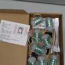 Drone Waterproof mini Strobe Light, Anti-Collision Light, Rechargeable Drone Lights for Night Flying for DJI Neo/Avata 2/Air 3S/Mini 4 Pro/Mini 4K/Most RC Drone Accessories (8PCS)