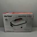 Sunvivi Roaster Oven, Electric Roaster Oven with Viewing Lid, 28lb 24-Quart Turkey Roaster with Unique Defrost/Warm Function, Large Roaster with Removable Pan & Rack, Stainless Steel, White