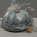 Enameled Oval Cast Iron Dutch Oven Pot with Lid, Bread Dutch Oven for Sourdough Bread Baking, Dutch Oven Bread, Bread Oven, 6QT, Seasalt