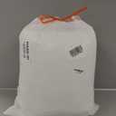 Feather Pillows Queen Size Set of 2 - Goose Down Hotel Bed Pillow for Sleeping, Soft 600 Thread Count Cotton Cover, Fluffy Support Surround Fill Polyester for Side, Back and Stomach Sleepers