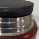 THERMOS Stainless King Vacuum-Insulated Food Jar, 24 Ounce, Rustic Red