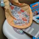 Fisher-Price™ Baby to Toddler Bath 4-in-1 Sling 'N Seat Tub with Removable Infant Support and 2 Toys, Summer Blossoms