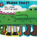 Melissa & Doug Soft Activity Baby Book - Whose Feet?