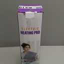 Heating Pad for Back Pain Relief 17"x33" Large, Moist Dry Heat Options, XL Electric Heating Pads, 9 Heat Settings, Machine Washable, Auto-Off, Gifts for Women, Mom, Men (Dark Grey)