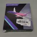 Finnair Airplane Model, Die-cast Metal Planes Aircraft Suitable for Collection and Display