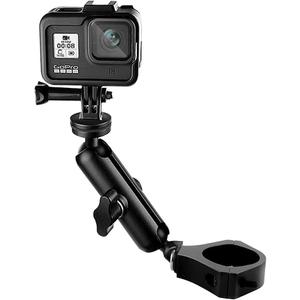 UTV ATV Camera Mount Holder 360GoPro Roll Bar Mount Accessories Action Cameras Accessory for 1.75"-2" Roll Bar and tube