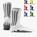 Lux Dual Grip Socks - Soccer Grip Socks for Men and Women. GripArray Performance & Comfort Small