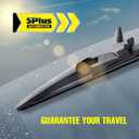 5 PLUS 12" Rear Wiper Blade Replacement for Toyota 4Runner 2024-2010 BACK Windshield Wiper Blade (12-L)