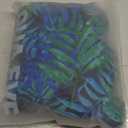 Aqua Eve Plus Size Two Piece Swimsuits for Women Tankini Bathing Suits Flowy Swim Dress with Shorts (Blue-1) 
18W