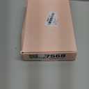 Corn Wave Ponytail Extension Clip in - 22 Inch Long Wavy Curly Wrap Around Pony Tail Heat Resistant Synthetic Hairpiece for Women (Brown mixed Light Auburn #8H30)