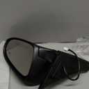 Passenger Side Mirror Compatible with 2015 2016 2017 Toyota Camry 5Pins with Power Glass Heated Manual Folding Black Right Side View Mirrors Replace 8790606041