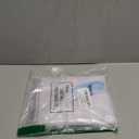 Zeyune 3 Sets Oversized White Organza Bags 24 x 30 Inch Extra Large Drawstring Organza Bags with Pull Bow Mesh Gift Drawstring Pouches Gift Basket Wrapping Pouches for Christmas Wedding Birthday(Blue)