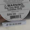 Metal And Wood Lantern