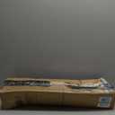 ABOAT 21" White Marching Baton Twirling Mini Shaft Cheerleader Dance Baton (21 Inch 2Pack, White)