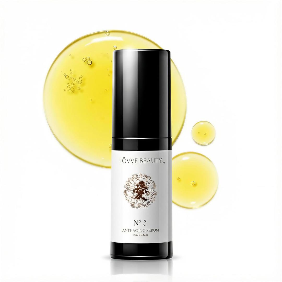 Anti Aging Facial Serum Plant-Based Retinol & Peptide Alternative, Brightening Anti-Wrinkle Oil for Women, Lightweight Hydrating Facial Oil with Aai, Passionfruit, and Pomegranate - 0.50oz