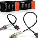 A-Premium O2 Oxygen Sensor Compatible with Ford Mustang 2018-2022 5.0L, Automatic Transmission, Upstream Left and Right, 2-PC Set