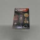 Softvox Personal Safety Alarm Keychain for Women 2PCS -130 dB Loud Siren with SOS Strobe Light, Flashlight, Double Speakers, Safe Defense Key Chain for Girls Kids Elders Emergency Call