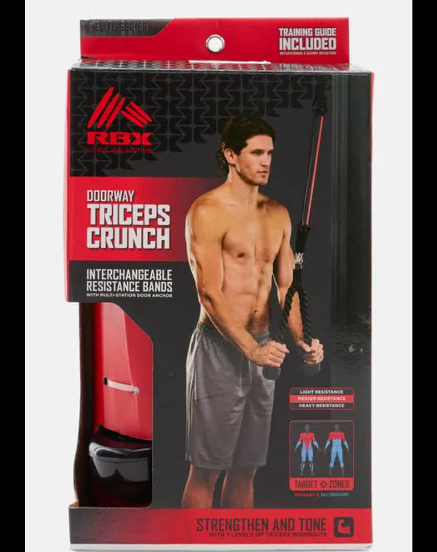 RBX Doorway Triceps Crunch