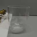 3-Light Bathroom Vanity Light, Modern Brushed Gold Wall Lights with Clear Glass Shades, Bathroom Wall Sconce Lamp for Mirror Living Room Bedroom Hallway