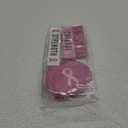 4 Pcs Breast Cancer Awareness Table Centerpiece Decorations Pink Ribbon Tiered Tray Decor Wooden Pumpkin Block Signs for Fight Breast Cancer Charity Party Supplies