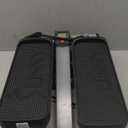 Sunny Health & Fitness Mini Stepper for Exercise at Home, Stair Step Workout Machine with Resistance Band and Over 300lb Weight Capacity, Optional Twist Motion and Free SunnyFit App Connection