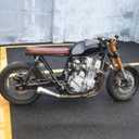 0083 2.9 Gallon Motorcycle Fuel Gas Tank Universal Black for Honda Yamaha Suzuki Kawasaki (Frame Modification Required)