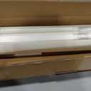 ShadesU Cordless Zebra Blinds Roller Shades, Ivory, 36.5" W x 72" H