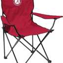 Logo Brands Officially Licensed NCAA Unisex Quad Chair, One Size, Team Color
