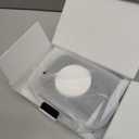 Cell Phone Stand with Wireless Bluetooth Speaker, Wireless Induction Audio, Emergency Rechargeable Portable Speaker Cellphone Stand with Colorful Ambient Light, Ideal Gifts for Men and Women