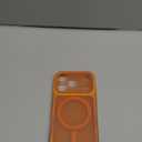 TOCOL for iPhone 17 Pro Case, Compatible with Magsafe Charger, Full Camera Protection, Translucent Matte Phone Case for 17 Pro 6.3 inch (Orange)