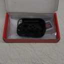 eXtremeRate PlayVital Back Cover for Nintendo Switch Console, Handheld Controller Separable Protector Hard Shell for NS Joycon, Customized Dockable Protective Case for Nintendo Switch - Black