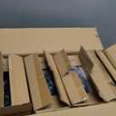 LED Par Light RGBW 4in1 160W 27Leds Stage Lights Remote & DMX Controlled Sound Activated Auto Play 8/4 Channel Uplights for Events Wedding Halloween Birthday Party Dance Stage Lighting (4 Packs)