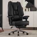 EXCEBET BIG AND TALL OFFICE CHAIR 400LBS WIDE SEAT - BLACK