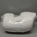 Ease Now Cervical Neck Pillow for Pain Relief, Beauty Sleeping Cooling Pillow for Side Back Stomach Sleeper, Odorless Memory Foam Bed Pillows Deep Sleep,Ergonomic Orthopedic Neck Support (White)