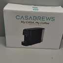 CASABREWS CM7036E Espresso Machine for Nespresso Original Pods, 20 Bar Compact Capsule Coffee Machine with 21 oz Removable Water Tank and 4 Brewing Modes, Mini Espresso Maker for Home or Office, Black