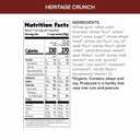 Nature's Path Organic Heritage Crunch Cereal, 14 oz (Pack of 1), Non-GMO (EXP 04/30/26)