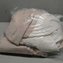 EVERGRACEHOME Cotton Gauze Full Queen Bedspread, Ultra Soft Prewashed Pick Stitch Matelass Coverlet, Lightweight Textured Oversized Queen Quilt Bedding Set for All Season, with 2 Shams, Rosette Beige