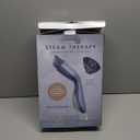 Infiniti PRO by CONAIR Steam Therapy Hair Steamer, Portable Styling Tool with 7-Inch Diffuser Attachment, 30-Second Heat-Up, Penetrating Steam for Detangling, Reshaping, and Volumizing Curls, Blue